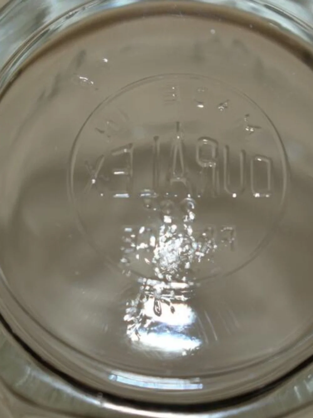Duralex France Picardie Clear Glass Tumbler - 6oz. (Set Of 4) Made In France